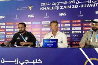 رينارد: لست راضيا تماما عن أداء المنتخب السعودي.. والتوتر يحدث في كرة القدم